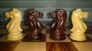 Image - Knights on a Chess board