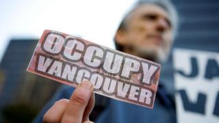 Occupy Vancouver Sticker