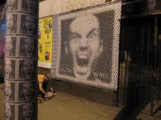 Faith Wall Camden Town