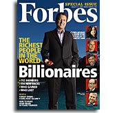 Forbes magazine cover