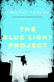 The Blue Light Project Canadian Cover - Scott Richardson designer