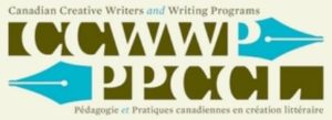 Canadian Creative Writers and Writing Programs logo